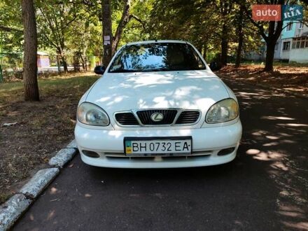 Дэу Ланос 2005 в Одессе на Automoto.ua Белый Дэу Ланос, объемом двигателя 1.5 л и пробегом 281 тыс. км за 2500 $, фото 1 на Automoto.ua