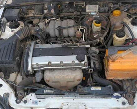 Белый Дэу Ланос, объемом двигателя 1.6 л и пробегом 362 тыс. км за 2300 $, фото 1 на Automoto.ua