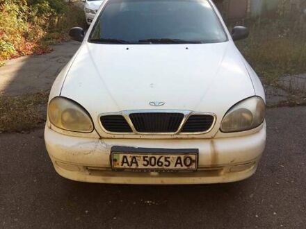 Білий Деу Ланос, об'ємом двигуна 1.35 л та пробігом 400 тис. км за 2500 $, фото 1 на Automoto.ua