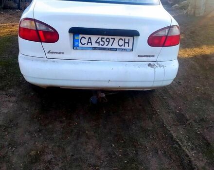 Білий Деу Ланос, об'ємом двигуна 1.5 л та пробігом 0 тис. км за 800 $, фото 1 на Automoto.ua