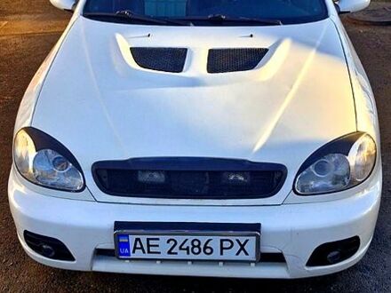 Деу Ланос 2005 у Дніпро (Дніпропетровську) на Automoto.ua Білий Деу Ланос, об'ємом двигуна 1.5 л та пробігом 230 тис. км за 2550 $, фото 1 на Automoto.ua