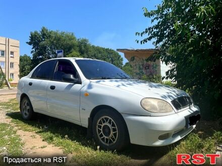 Дэу Ланос 2005 в Великой Александровке на Automoto.ua Белый Дэу Ланос, объемом двигателя 16 л и пробегом 200 тыс. км за 2500 $, фото 1 на Automoto.ua