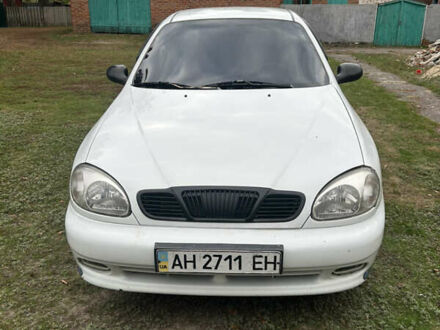 Дэу Ланос 2005 в Полтаве на Automoto.ua Белый Дэу Ланос, объемом двигателя 1.5 л и пробегом 300 тыс. км за 2872 $, фото 1 на Automoto.ua