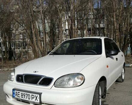 Белый Дэу Ланос, объемом двигателя 1.5 л и пробегом 189 тыс. км за 2900 $, фото 1 на Automoto.ua