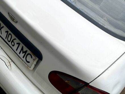 Дэу Ланос 2005 в Харькове на Automoto.ua Белый Дэу Ланос, объемом двигателя 16 л и пробегом 250 тыс. км за 790 $, фото 1 на Automoto.ua