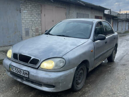 Деу Ланос 2006 у Тернополі на Automoto.ua Білий Деу Ланос, об'ємом двигуна 1.5 л та пробігом 250 тис. км за 850 $, фото 1 на Automoto.ua