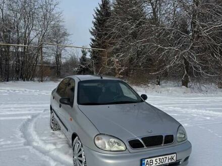 Білий Деу Ланос, об'ємом двигуна 1.6 л та пробігом 211 тис. км за 2200 $, фото 1 на Automoto.ua