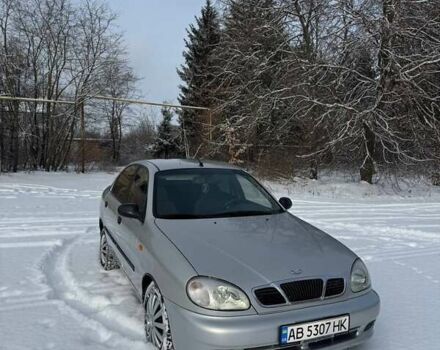 Белый Дэу Ланос, объемом двигателя 1.6 л и пробегом 211 тыс. км за 2200 $, фото 1 на Automoto.ua