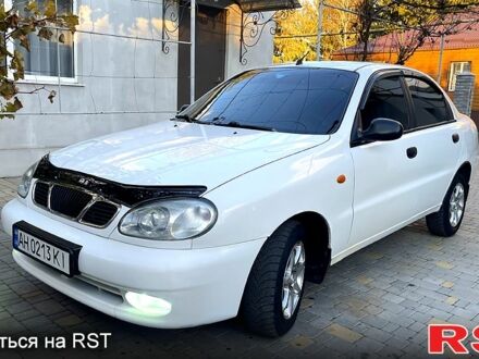 Деу Ланос 2006 у Врадиевке на Automoto.ua Білий Деу Ланос, об'ємом двигуна 1.5 л та пробігом 185 тис. км за 2200 $, фото 1 на Automoto.ua
