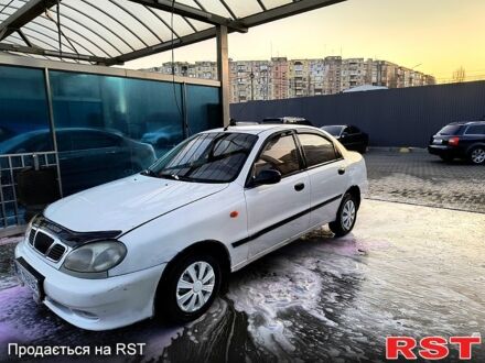Дэу Ланос 2006 в Николаеве на Automoto.ua Белый Дэу Ланос, объемом двигателя 1.5 л и пробегом 280 тыс. км за 1350 $, фото 1 на Automoto.ua