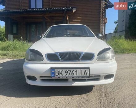 Білий Деу Ланос, об'ємом двигуна 1.5 л та пробігом 392 тис. км за 1300 $, фото 1 на Automoto.ua
