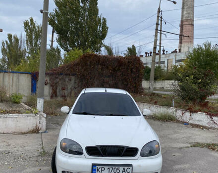 Білий Деу Ланос, об'ємом двигуна 1.6 л та пробігом 340 тис. км за 2300 $, фото 1 на Automoto.ua