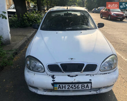 Белый Дэу Ланос, объемом двигателя 0 л и пробегом 199 тыс. км за 1400 $, фото 1 на Automoto.ua
