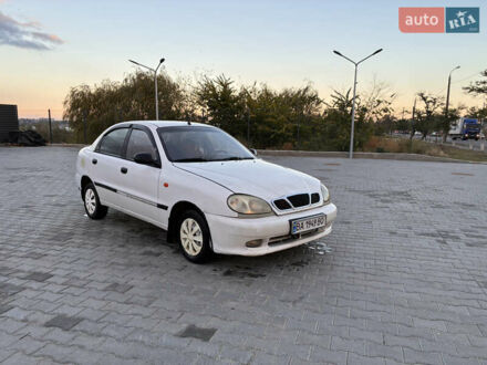 Дэу Ланос 2006 в Николаеве на Automoto.ua Белый Дэу Ланос, объемом двигателя 1.5 л и пробегом 370 тыс. км за 1350 $, фото 1 на Automoto.ua