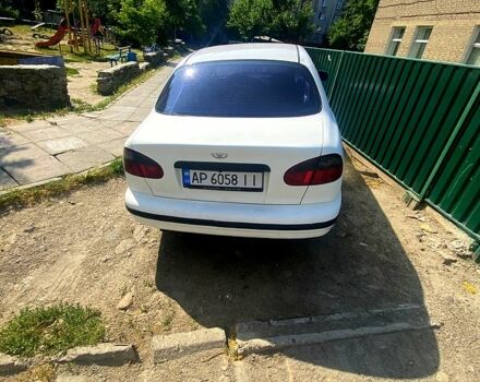 Белый Дэу Ланос, объемом двигателя 1.5 л и пробегом 0 тыс. км за 1600 $, фото 1 на Automoto.ua