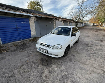 Білий Деу Ланос, об'ємом двигуна 1.5 л та пробігом 151 тис. км за 2700 $, фото 1 на Automoto.ua