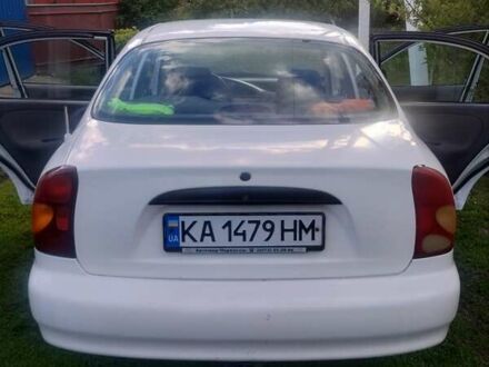 Деу Ланос 2006 у Києві на Automoto.ua Білий Деу Ланос, об'ємом двигуна 1.5 л та пробігом 268 тис. км за 1350 $, фото 1 на Automoto.ua