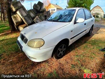 Деу Ланос 2007 у Павлограде на Automoto.ua Білий Деу Ланос, об'ємом двигуна 1.4 л та пробігом 230 тис. км за 1250 $, фото 1 на Automoto.ua