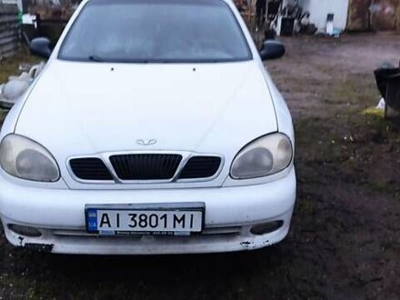 Білий Деу Ланос, об'ємом двигуна 1.5 л та пробігом 279 тис. км за 1900 $, фото 1 на Automoto.ua