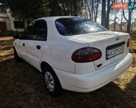 Білий Деу Ланос, об'ємом двигуна 1.5 л та пробігом 241 тис. км за 1850 $, фото 1 на Automoto.ua
