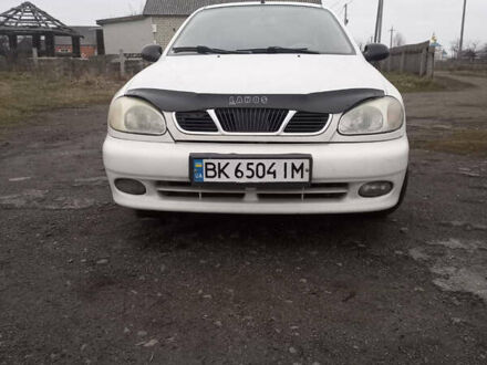 Деу Ланос 2007 у Заречном на Automoto.ua Білий Деу Ланос, об'ємом двигуна 1.5 л та пробігом 208 тис. км за 2099 $, фото 1 на Automoto.ua