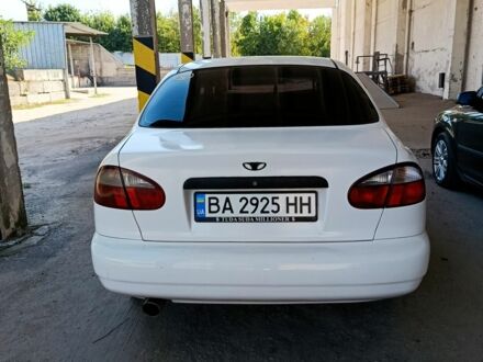 Білий Деу Ланос, об'ємом двигуна 1.5 л та пробігом 3 тис. км за 1900 $, фото 1 на Automoto.ua