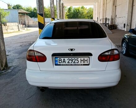 Белый Дэу Ланос, объемом двигателя 1.5 л и пробегом 3 тыс. км за 1900 $, фото 1 на Automoto.ua