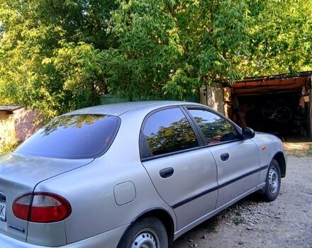 Белый Дэу Ланос, объемом двигателя 1.5 л и пробегом 230 тыс. км за 1400 $, фото 1 на Automoto.ua