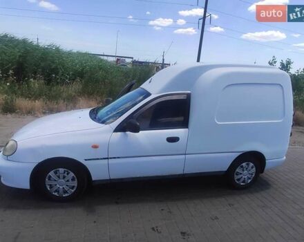 Білий Деу Ланос, об'ємом двигуна 1.5 л та пробігом 350 тис. км за 2422 $, фото 1 на Automoto.ua