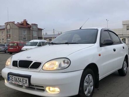 Белый Дэу Ланос, объемом двигателя 1.5 л и пробегом 160 тыс. км за 2200 $, фото 1 на Automoto.ua