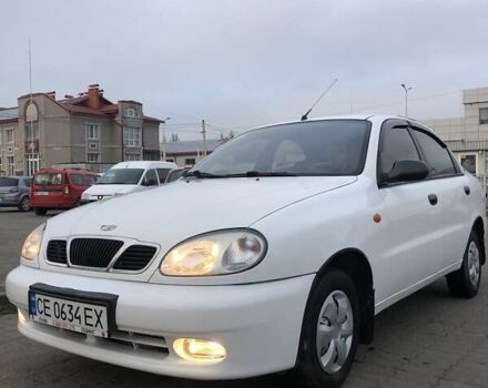 Белый Дэу Ланос, объемом двигателя 1.5 л и пробегом 160 тыс. км за 2200 $, фото 1 на Automoto.ua