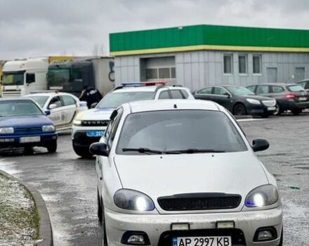 Белый Дэу Ланос, объемом двигателя 1.5 л и пробегом 362 тыс. км за 2450 $, фото 1 на Automoto.ua