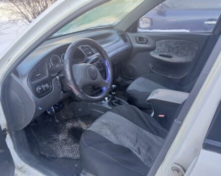 Білий Деу Ланос, об'ємом двигуна 1.5 л та пробігом 15 тис. км за 1100 $, фото 1 на Automoto.ua
