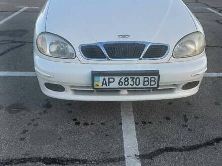 Белый Дэу Ланос, объемом двигателя 1.5 л и пробегом 195 тыс. км за 2800 $, фото 1 на Automoto.ua