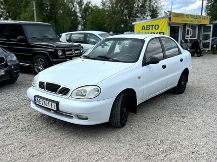 Дэу Ланос 2007 в Павлограде на Automoto.ua Белый Дэу Ланос, объемом двигателя 1.5 л и пробегом 156 тыс. км за 2700 $, фото 1 на Automoto.ua