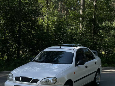 Дэу Ланос 2007 в Славуте на Automoto.ua Белый Дэу Ланос, объемом двигателя 1.6 л и пробегом 261 тыс. км за 2600 $, фото 1 на Automoto.ua
