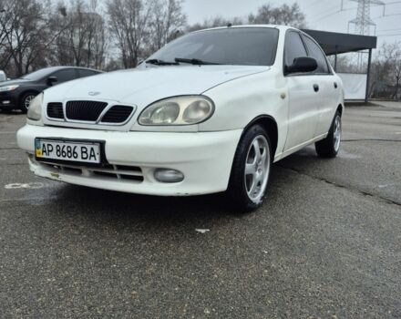 Білий Деу Ланос, об'ємом двигуна 1.5 л та пробігом 999 тис. км за 1499 $, фото 1 на Automoto.ua