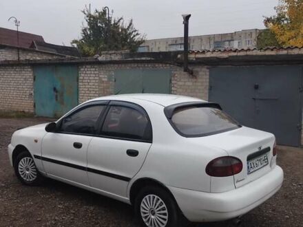 Дэу Ланос 2007 в Лозовой на Automoto.ua Белый Дэу Ланос, объемом двигателя 1.5 л и пробегом 240 тыс. км за 1700 $, фото 1 на Automoto.ua
