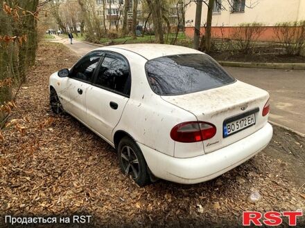 Деу Ланос 2007 у Тернополі на Automoto.ua Білий Деу Ланос, об'ємом двигуна 1.5 л та пробігом 220 тис. км за 1500 $, фото 1 на Automoto.ua