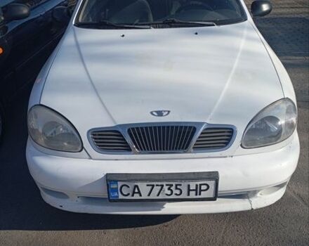 Білий Деу Ланос, об'ємом двигуна 1.4 л та пробігом 283 тис. км за 1500 $, фото 1 на Automoto.ua