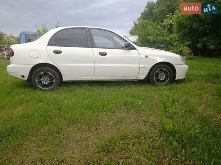 Дэу Ланос 2007 в Обухове на Automoto.ua Белый Дэу Ланос, объемом двигателя 1.5 л и пробегом 312 тыс. км за 2600 $, фото 1 на Automoto.ua