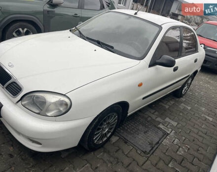 Білий Деу Ланос, об'ємом двигуна 1.5 л та пробігом 145 тис. км за 2400 $, фото 1 на Automoto.ua