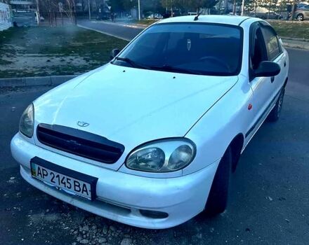 Белый Дэу Ланос, объемом двигателя 1.4 л и пробегом 110 тыс. км за 2300 $, фото 1 на Automoto.ua