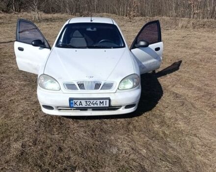 Білий Деу Ланос, об'ємом двигуна 1.5 л та пробігом 211 тис. км за 2100 $, фото 1 на Automoto.ua