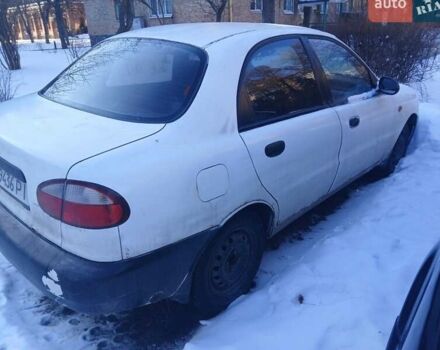 Білий Деу Ланос, об'ємом двигуна 1.5 л та пробігом 150 тис. км за 1100 $, фото 1 на Automoto.ua