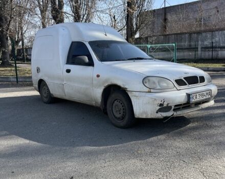 Білий Деу Ланос, об'ємом двигуна 1.5 л та пробігом 3 тис. км за 1200 $, фото 1 на Automoto.ua