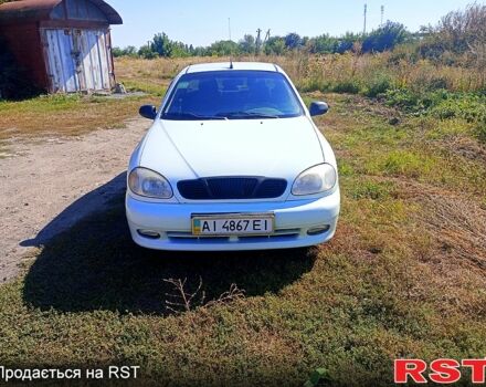 Білий Деу Ланос, об'ємом двигуна 1.5 л та пробігом 242 тис. км за 2500 $, фото 1 на Automoto.ua