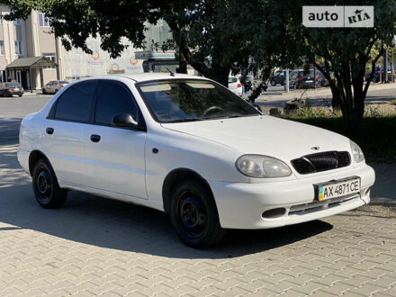 Дэу Ланос 2007 в Черновцах на Automoto.ua Белый Дэу Ланос, объемом двигателя 1.35 л и пробегом 200 тыс. км за 1850 $, фото 1 на Automoto.ua
