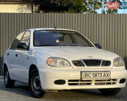 Білий Деу Ланос, об'ємом двигуна 1.5 л та пробігом 185 тис. км за 1690 $, фото 1 на Automoto.ua