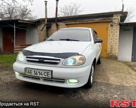 Білий Деу Ланос, об'ємом двигуна 1.5 л та пробігом 259 тис. км за 2400 $, фото 1 на Automoto.ua